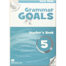 Grammar Goals 5 Teacher's Book with Class Audio CD