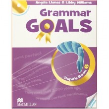 Grammar Goals 6 Pupil's Book with Grammar Workout CD-ROM