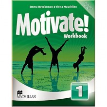 Motivate! 1 Workbook with Audio CDs