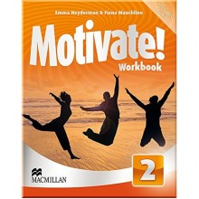 Motivate! 2 Workbook with Audio CDs