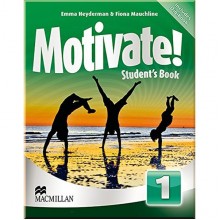 Motivate! 1 Student's Book with DVD-ROM with Digibook