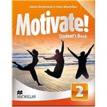 Motivate! 2 Student's Book with DVD-ROM with Digibook