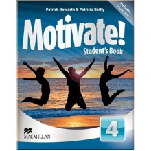 Motivate! 4 Student's Book with DVD-ROM with Digibook