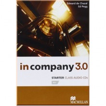 In Company 3.0 Starter Class Audio CDs