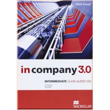 In Company 3.0 Intermediate Class Audio CDs