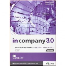In Company 3.0 Upper-Intermediate Student's Book Premium Pack