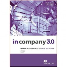 In Company 3.0 Upper-Intermediate Class Audio CDs
