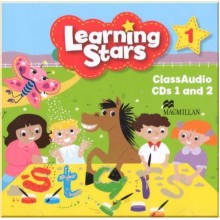 Learning Stars 1 Class Audio CDs 1 and 2