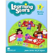 Learning Stars 2 Maths Book