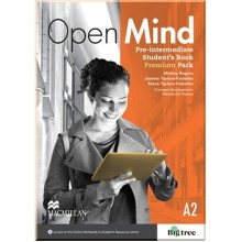 Open Mind British English Pre-Intermediate Student's Book Premium Pack