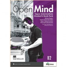 Open Mind British English Upper-Intermediate Student's Book Pack