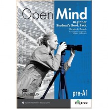Open Mind British English Beginner Student's Book Pack