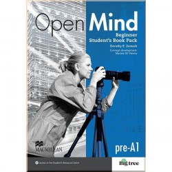 Open Mind British English Beginner Student's Book Pack