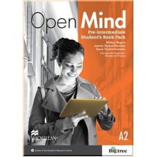 Open Mind British English Pre-Intermediate Student's Book Pack