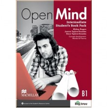 Open Mind British English Intermediate Student's Book Pack