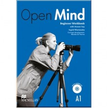 Open Mind British English Beginner Workbook with key and Audio-CD