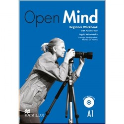 Open Mind British English Beginner Workbook with key and Audio-CD