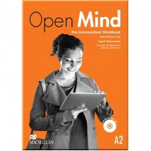 Open Mind British English Pre-intermediate Workbook with key and Audio-CD