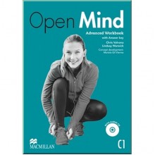 Open Mind British English Advanced Workbook with key and Audio-CD