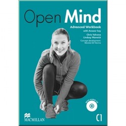 Open Mind British English Advanced Workbook with key and Audio-CD