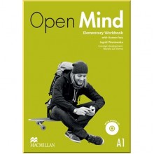 Open Mind British English Elementary Workbook with key and Audio-CD
