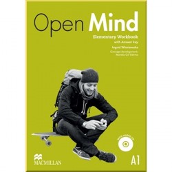 Open Mind British English Elementary Workbook with key and Audio-CD