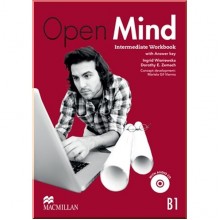 Open Mind British English Intermediate Workbook with key and Audio-CD