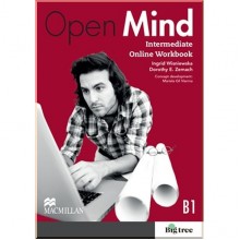 Open Mind British English Intermediate Online Workbook