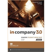 In Company 3.0 Starter Student's Book Premium Pack