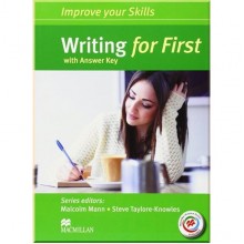 Improve your Skills: Writing for First with answer key and Macmillan Practice Online