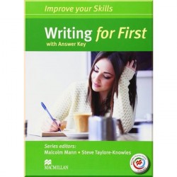 Improve your Skills: Writing for First with answer key and Macmillan Practice Online