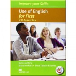 Improve your Skills: Use of English for First with answer key and Macmillan Practice Online