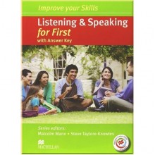 Improve your Skills: Listening and Speaking for First with answer key, Audio CDs and Macmillan Practice Online