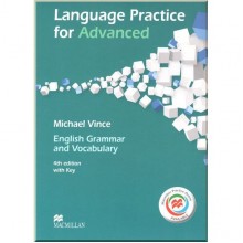 Language Practice for Advanced 4th Edition — English Grammar and Vocabulary with key and Macmillan Practice Online