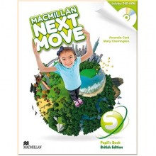 Macmillan Next Move Starter Pupil's Book with DVD-ROM