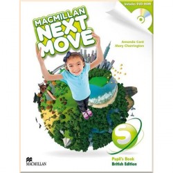 Macmillan Next Move Starter Pupil's Book with DVD-ROM