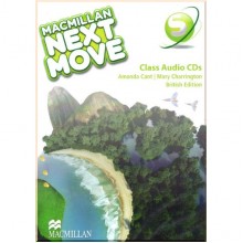 Macmillan Next Move Starter Class Audio CDs