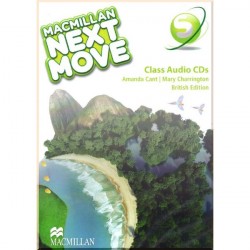 Macmillan Next Move Starter Class Audio CDs