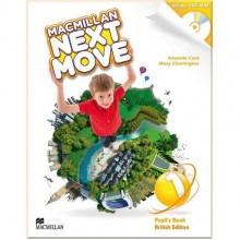 Macmillan Next Move 1 Pupil's Book with DVD-ROM