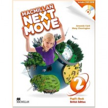 Macmillan Next Move 2 Pupil's Book with DVD-ROM