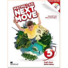 Macmillan Next Move 3 Pupil's Book with DVD-ROM