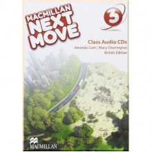 Macmillan Next Move 3 Class Audio CDs