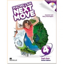Macmillan Next Move 4 Pupil's Book with DVD-ROM