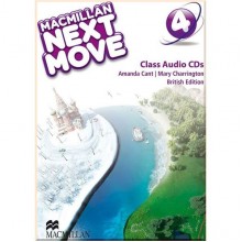 Macmillan Next Move 4 Class Audio CDs
