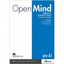 Open Mind British English Beginner Teacher's Book Premium Pack