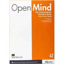 Open Mind British English Pre-intermediate Teacher's Book Premium Pack