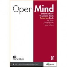 Open Mind British English Intermediate Teacher's Book Premium Pack