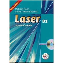 Laser 3rd Edition B1 Student's Book with CD-ROM and Macmillan Practice Online