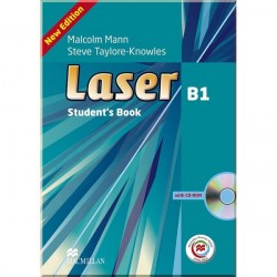 Laser 3rd Edition B1 Student's Book with CD-ROM and Macmillan Practice Online