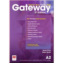 Gateway 2nd Edition A2 Teacher's Book Premium Pack